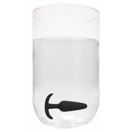 Anal Plug Slim Shots Negru
