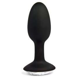 Anal Plug Small Crystal Amulet Negru