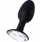 Anal Plug Small Crystal Amulet Negru