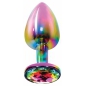 Anal Plug Twilight Jewel Small Multicolor
