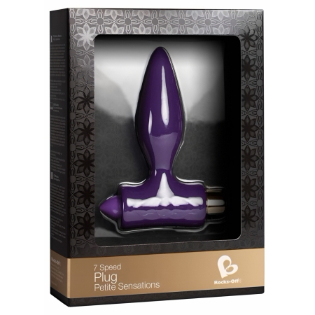 Anal Plug Vibrații Petite Sensations Mov
