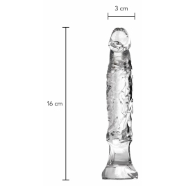 Anal Starter 15cm Transparent