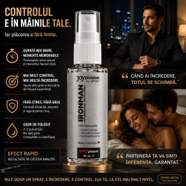 Anti Ejaculare Spray IronMan 30ml