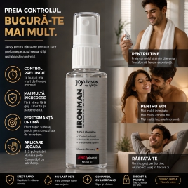 Anti Ejaculare Spray IronMan 30ml