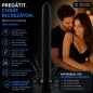 Aparat Pentru Curățare Intimă Din Silicon Negru