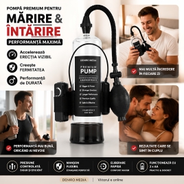 Aparat Pentru Mărirea Și Întărirea Penisului Negru