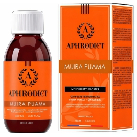 Aphrodict Muira Puama — Erecție Naturală 100 ml