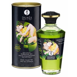 Aphrodisiac Warming Oil Green Tea 100ml DDS