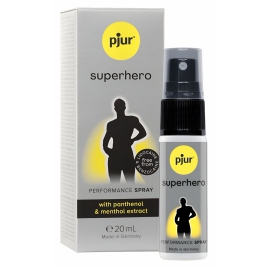 Spray Intarziere Ejaculare Pjur Superhero 20 Ml