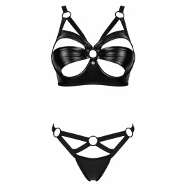 Set Obsessive Armares Negru XS-S