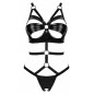 Body obsessive Armares Decupat Negru M-L