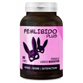 Femlibido Plus Arousing Capsules for Women 60capsule