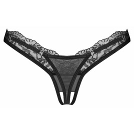 Chilot Obsessive Arrowel Decupat Negru L-XL