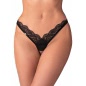 Chilot Obsessive Arrowel Decupat Negru L-XL