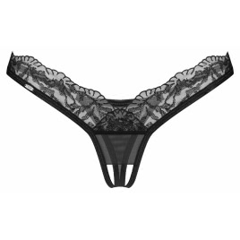 Chilot Obsessive Arrowel Decupat Negru L-XL