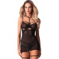 Chemise Obsessive Arrowel Negru L-XL