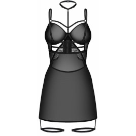 Chemise Obsessive Arrowel Negru L-XL