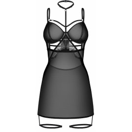Chemise Obsessive Arrowel Negru L-XL