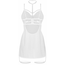 Chemise Obsessive Arrowel Alb S-M