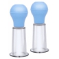 Power Pump Pompe Pentru Sfârcuri Set 2 Vacuum Reglabil Albastru