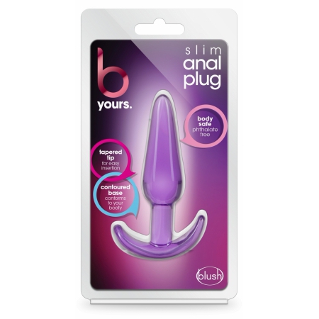 B Yours Slim Anal Plug Mov