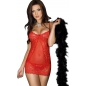 BabyDoll Chilirose CR3020 Roșu S-M