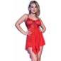 Babydoll Chilirose CR4370 Rosu S
