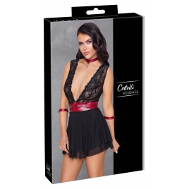 Babydoll Cottelli Collection Anya Negru XL
