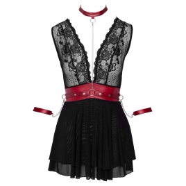 Babydoll Cottelli Collection Anya Negru XL