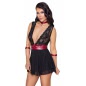 Babydoll Cottelli Collection Anya Negru S