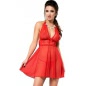 Babydoll Chilirose CR4011 Rosu L-XL