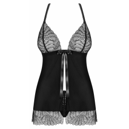 Babydoll Obsessive Chiccanta Negru S-M
