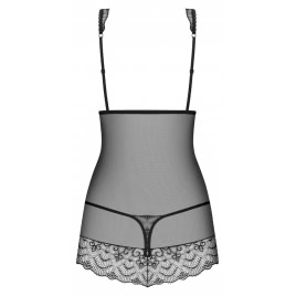 Babydoll Obsessive Firella Negru S-M