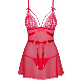 Babydoll Obsessive Lovlea Roșu S-M