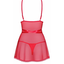 Babydoll Obsessive Lovlea Roșu S-M