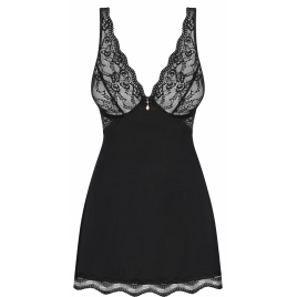 Babydoll Obsessive Luvae Negru 2XL
