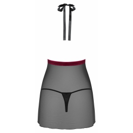 Babydoll Obsessive Rossita Negru L-XL