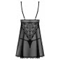 Babydoll Obsessive Sweetia Negru 2XL