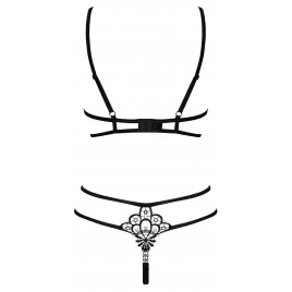 Set Erotic Obsessive Badossa Negru S-M