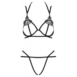 Set Erotic Obsessive Badossa Negru S-M