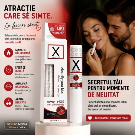 Balsam de Buze cu Feromoni X Cherry 2g
