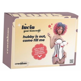 Păpușă Gonflabilă Lucia
