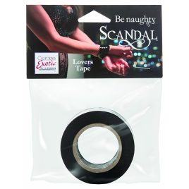 Bandă Scandal Lovers Tape Negru