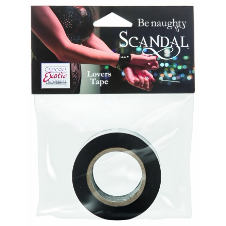Bandă Scandal Lovers Tape Negru