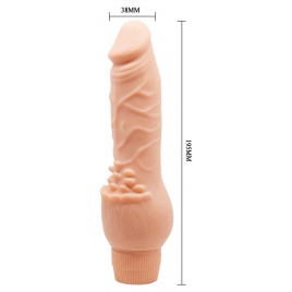 Barbara Clark Realistic Multi-Speed Vibrator 19cm
