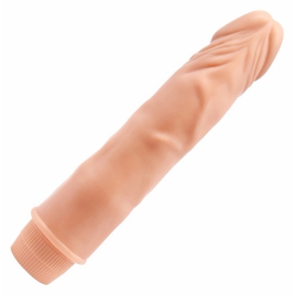 Vibrator Realist Barbara Dwarf cu Vibrații Multiple