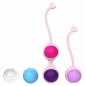 Beautiful Kegel Set: 5 Bile Vaginale Progresive, Discrete Multicolor