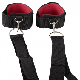 Bed Restraints Negru