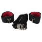 Bed Restraints Negru