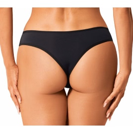 Chilot Obsessive Bella Rou Panties Negru M-L